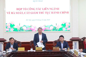 Năm 2026, Bộ Tư pháp tập trung cải cách thể chế, thực hiện chuyển đổi số toàn diện ngành Tư pháp