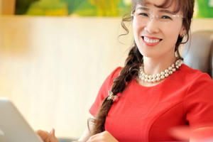 Quý bà Việt chơi tỷ USD ở thượng đỉnh, kiếm vài ngàn tỷ tiền lãi