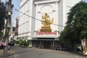 Hà Nội: Trụ sở Công an phường Nhật Tân "sát nách" tụ điểm massage “kích dục”