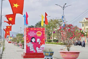 Gia Lai: Rực rỡ cờ hoa hướng về Đại hội XIV của Đảng