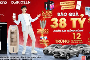 Gia nhập cuộc chơi lớn trên Mega1, Đại Việt tặng người dùng 38 tỷ đồng Gia nhập cuộc chơi lớn trên Mega1, Đại Việt tặng người dùng 38 tỷ đồng