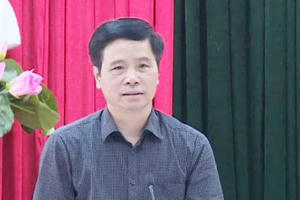 Công an Hà Nội sẽ điều tra về sai phạm của nguyên Bí thư Huyện ủy Phúc Thọ