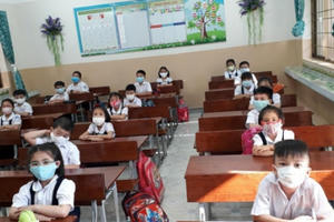 Học sinh, sinh viên tỉnh Bà Rịa - Vũng Tàu trở lại trường