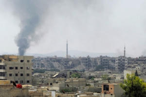 Đại sứ quán Nga tại Syria tiếp tục bị tấn công khủng bố