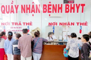 Bảo hiêm y tế chi trả trên 1 tỷ đồng/đợt điều trị nội trú cho 80 người