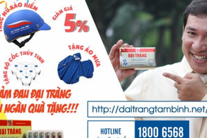 Dược phẩm Tâm Bình ra mắt website daitrangtambinh.net và hotline tư vấn miễn phí 1800 6568