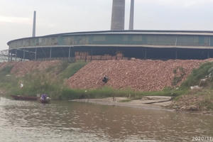 Huyện Khoái Châu chưa xử lý xong vi phạm của Công ty gạch Sông Hồng: Chậm...vì chờ Sở TN&MT gửi văn bản!