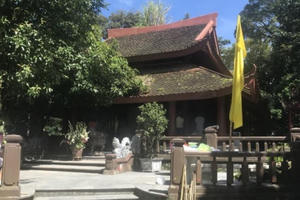 Thiêng liêng những đền thờ Bác