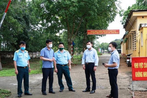 Tỉnh Bắc Giang thực hiện cách ly xã hội theo Chỉ thị 16 đối với 2 huyện Hiệp Hòa và Yên Thế