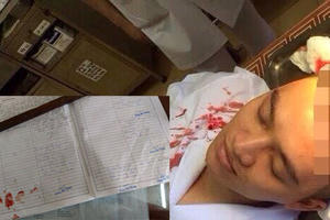 Hà Nội: Người nhà bệnh nhân hành hung một bác sĩ Phó Trưởng khoa