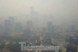 Ô nhiễm không khí vọt lên ngưỡng nguy hại, lan rộng
