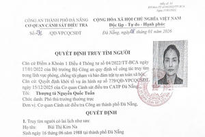 Cơ quan điều tra truy tìm đối tượng liên quan vụ chiếm đoạt 2.000 tỷ đồng