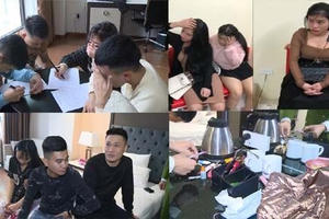 Hàng loạt nam thanh nữ tú thuê khách sạn hạng sang để thác loạn tập thể tại Thanh Hóa