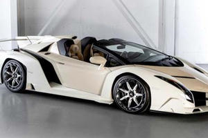 Lamborghini Veneno Roadster cũ giá 8,3 triệu USD