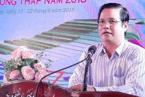 Khởi tố, điều tra Phó Giám đốc Sở Văn hoá Đồng Tháp