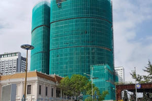 Tranh chấp tại Dự án Panorama Nha Trang: Chủ đầu tư ngăn cản nhà thầu khắc phục sự cố sau bão?