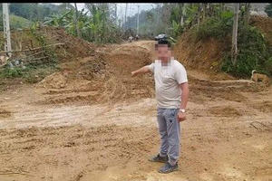 Tuyên Quang: Nghi án nhóm côn đồ xông vào công trường cưỡng đoạt hàng trăm triệu đồng?