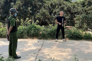 Bắc Giang: Bắt giữ đối tượng đốt nhà, đốt xe máy, dùng dao đe doạ người khác