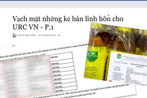 Có không chuyện URC hối lộ báo chí?