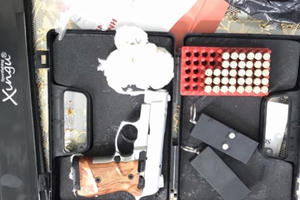 An Giang: Phát hiện, bắt giữ nhiều hàng hóa không rõ nguồn gốc và 1 khẩu súng