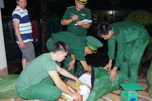 Lào Cai: Bắt giữ hơn 1 tấn thực phẩm đông lạnh vận chuyển trái phép