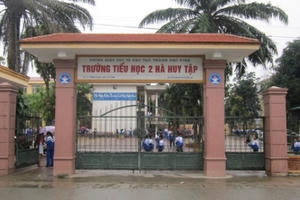 Nghệ An: Thu hồi bằng công nhận trường chuẩn quốc gia của 13 trường tiểu học