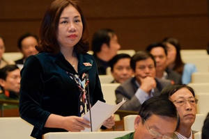 Đại biểu Quốc hội đếm số từ “đổi mới sáng tạo” trong văn kiện Đại hội Đảng Đại biểu Quốc hội đếm số từ “đổi mới sáng tạo” trong văn kiện Đại hội Đảng