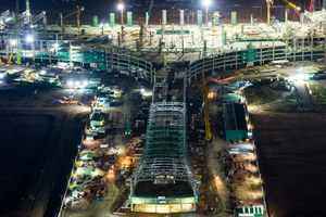 Chuẩn bị triển khai xây dựng đường băng thứ ba và nhà ga hành khách số 2 tại sân bay Long Thành