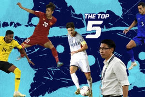 Báo châu Á tôn vinh Phan Văn Đức sau màn trình diễn rực sáng