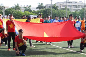 Trực tiếp Vòng loại Press Cup 2018: Đài tiếng nói VN chiến thắng 2 - 1 trước Công an Nhân dân