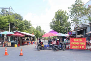 Bình Dương thông báo khẩn tìm người đến 17 địa điểm liên quan đến ca mắc  Covid-19