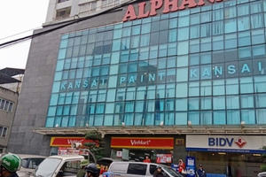 Phạt và truy thu hơn 2 tỷ đồng đối với Alphanam E&C (AME) vi phạm về thuế