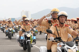 Đà Nẵng tổ chức Lễ xuất quân, diễn tập phương án bảo vệ Tuần lễ cấp cao APEC 2017