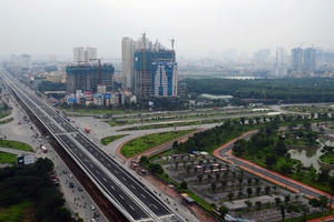 Hà nội: Phê duyệt Chỉ giới đường đỏ tuyến đường Vành đai 3,5