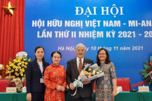 Hà Nội: Hội Hữu nghị Việt Nam - Myanmar tổ chức Đại hội lần thứ II nhiệm kỳ 2021 - 2026 Hà Nội: Hội Hữu nghị Việt Nam - Myanmar tổ chức Đại hội lần thứ II nhiệm kỳ 2021 - 2026