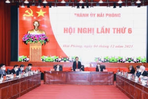 Hải Phòng: Thích ứng linh hoạt, quyết tâm thực hiện tốt nhiệm vụ chính trị năm 2022