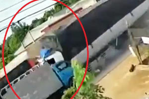 Video: Ghi lại vụ tai nạn giao thông kinh hoàng khiến nhiều người thương vong tại Đắk Lắk