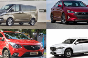 Những mẫu ô tô mới sẽ xuất hiện tại Việt Nam trong năm 2019