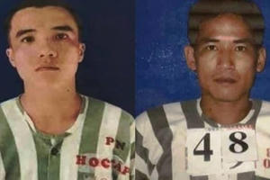 Tây Ninh: Trại giam Cây Cầy thông báo truy tìm 2 phạm nhân trốn trại