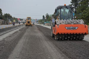 Định mức dự toán công tác thi công lớp tái sinh nguội bê tông nhựa tại chỗ