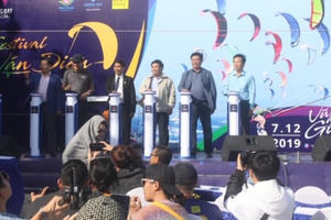 Festival lướt ván diều Quốc tế tại biển Ninh Thuận Festival lướt ván diều Quốc tế tại biển Ninh Thuận