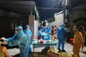 Nam nhân viên ngân hàng mắc Covid-19 chưa rõ nguồn lây, Nghệ An khẩn trương tìm người từng đến 7 địa điểm