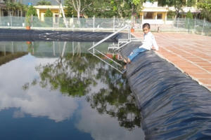 Thanh Hóa: Trường tiểu học xây bể bơi không phép rồi phá bỏ, đổ lỗi...do bão lũ