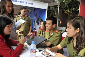 Điểm mới trong tuyển sinh đại học vào các trường công an năm 2019