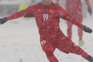 Siêu phẩm "Cầu vòng trong tuyết" của Quang Hải lọt vào top 8 bàn thắng đẹp nhất VCK U23 Châu Á