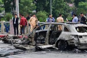 Khởi tố vụ án xe Mercesdes gây tai nạn liên hoàn làm một cô gái tử vong