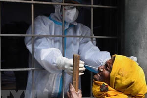 Ấn Độ: Bang Tây Bengal có số ca mắc mới cao nhất từ trước đến nay