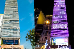 Đất Xanh Miền Trung khai trương trụ sở mới cao 14 tầng