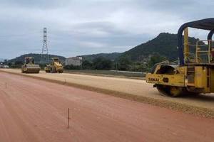 Cao tốc Bắc – Nam đoạn Bỉm Sơn sắp hoàn thành, lực đẩy thu hút đầu tư