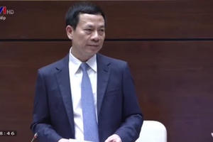 Bộ trưởng Nguyễn Mạnh Hùng nêu giải pháp đối phó tin xấu trên mạng xã hội